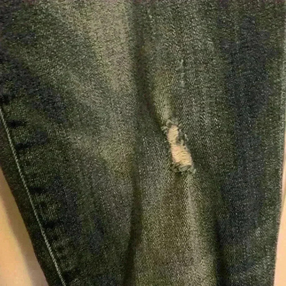 Kut From The Kloth Jeans Reese Ankle Straight Leg Raw Hem, Womens Size 4 - Picture 4 of 16